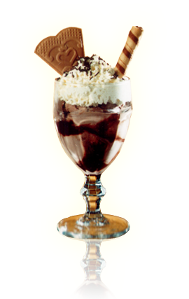 image of an ice cream sundae