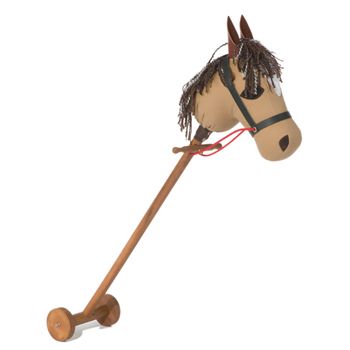 image of a hobby horse toy