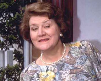 image of Hyacinth Bucket from Keeping Up Appearances