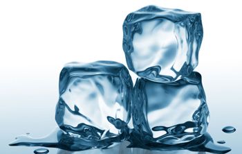 image of ice cubes