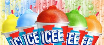image of a selection of colorful Icees