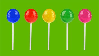 image of lollipops