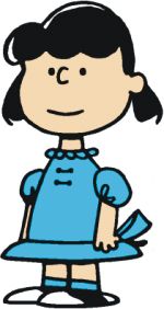 image of Lucy from the Peanuts comic strip