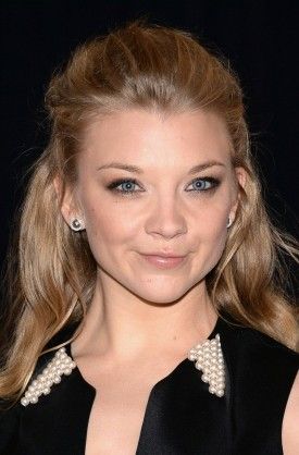 image of actress Natalie Dormer, a young thin white woman with blond hair and a crooked smile
