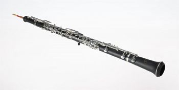image of an oboe