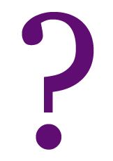 image of a purple question mark