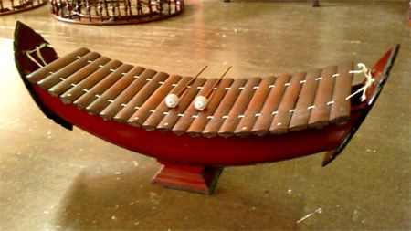 image of a Thai xylaphone