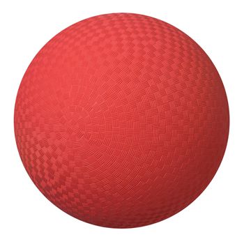 image of a red ball