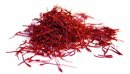 image of the spice saffron