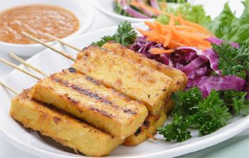 image of tofu satay