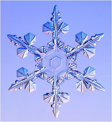 image of a snowflake