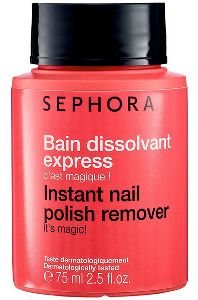 image of Sephora's Instant Nail Polish Remover