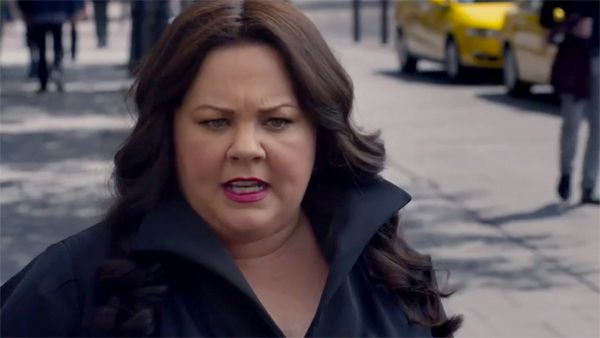 image of Melissa McCarthy looking angry in Spy