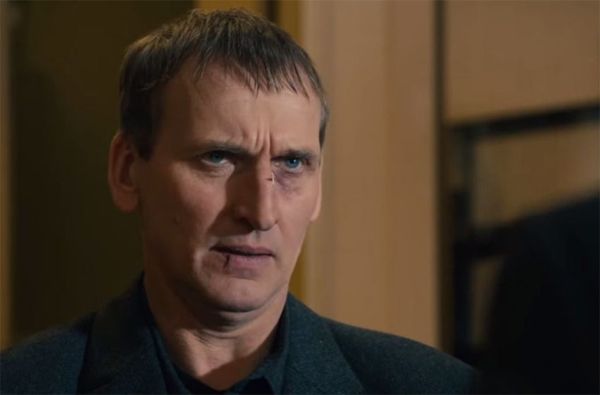 image of Christopher Eccleston as Matt Jamison, looking consternated