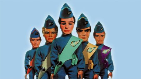 image of puppets from the old Thunderbirds TV series