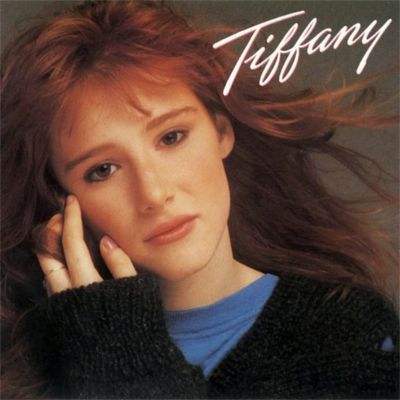 image of the cover of the album 'Tiffany' by the singer Tiffany