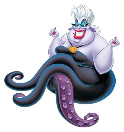 image of Ursula from Disney's 'The Little Mermaid'