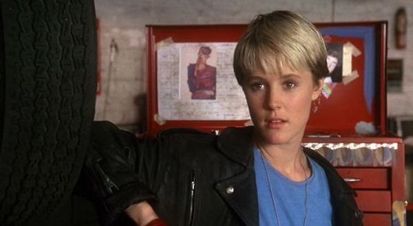 image of actress Mary Stuart Masterson as Watts in the film Some Kind of Wonderful