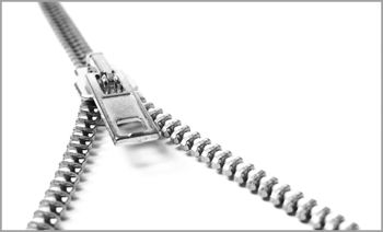 image of a zipper