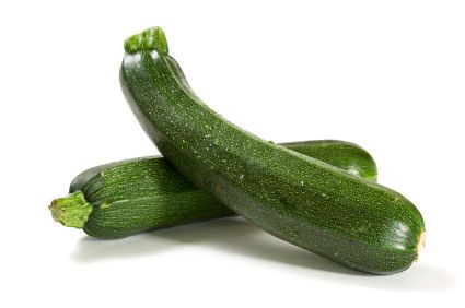 image of two zucchinis