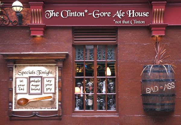 bill clinton impeachment cartoon. Drinks are on Bill Clinton.