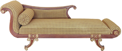 image of fainting couch