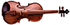 image of a tiny violin