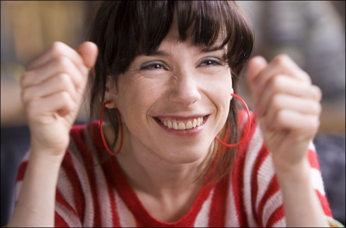 image of Sally Hawkins as Poppy from the film Happy-Go-Lucky