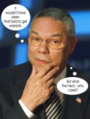 Shakesville: POWELL the Disappointer