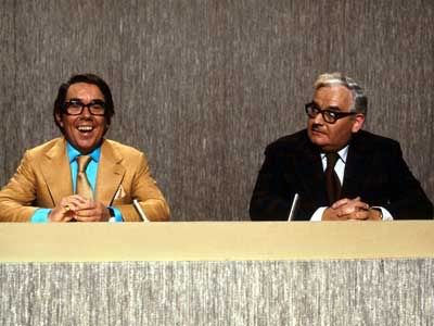 two ronnies tableau