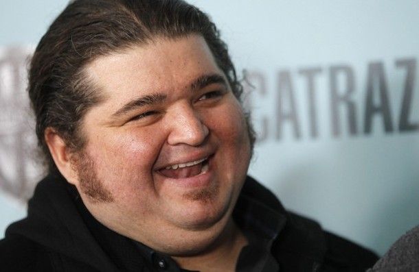 image of Jorge Garcia promoting the new show 'Alcatraz'