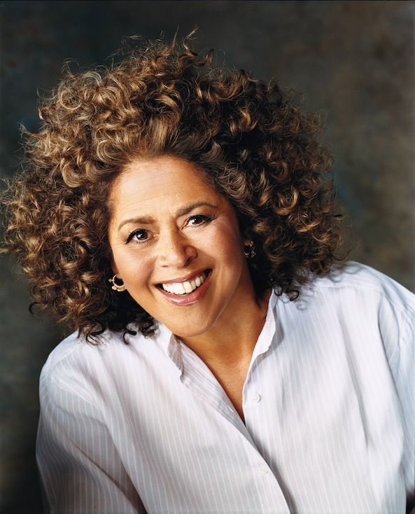 image of actress Anna Deavere Smith