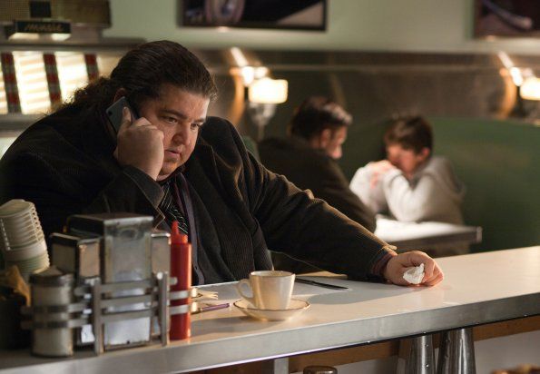 image of Jorge Garcia from the most recent episode of Alcatraz