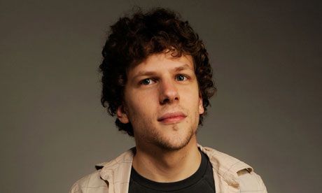 headshot of Jesse Eisenberg