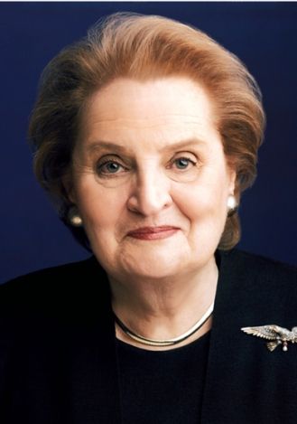 image of former Secretary of State Madeleine Albright