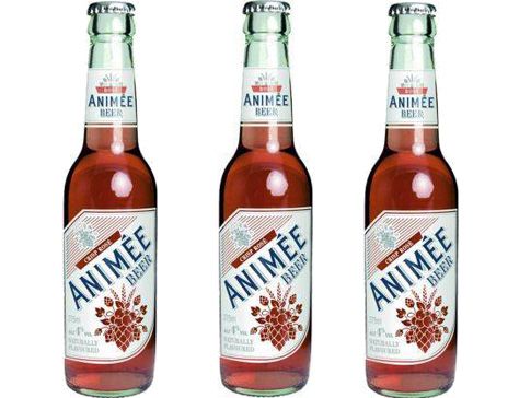 image of pink Animée beer