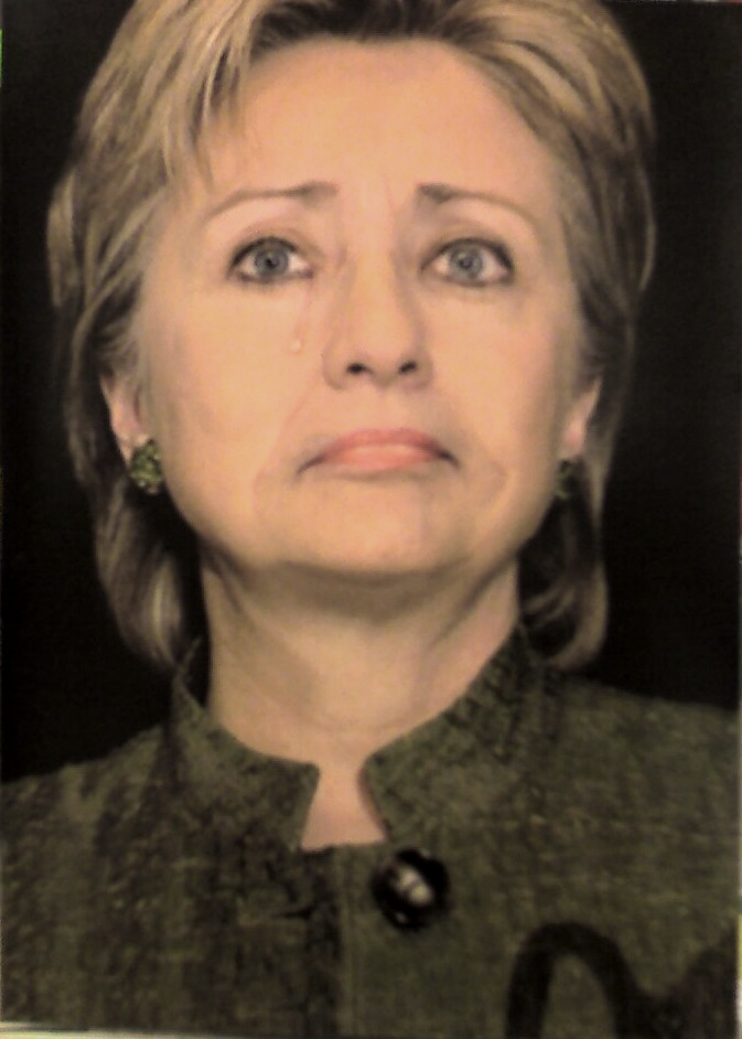 funny hillary clinton pictures. Hillary Clinton crying is so