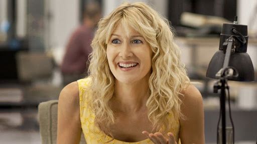Laura Dern as Amy Jellicoe in the HBO show, 'Enlightened'.