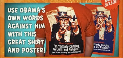Obama: Good for the T-Shirt Industry
