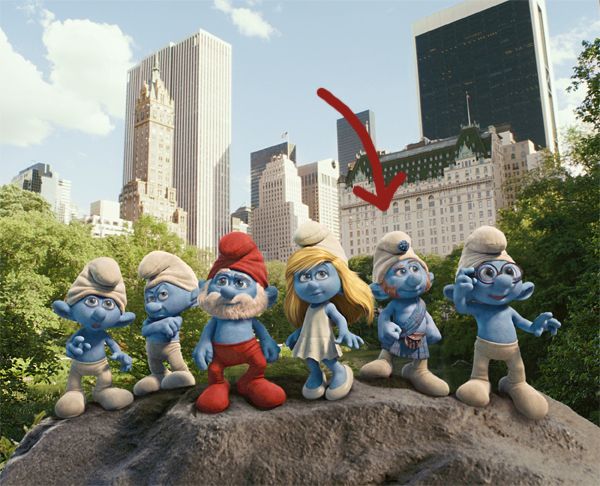 image of the new cast of Smurfs
