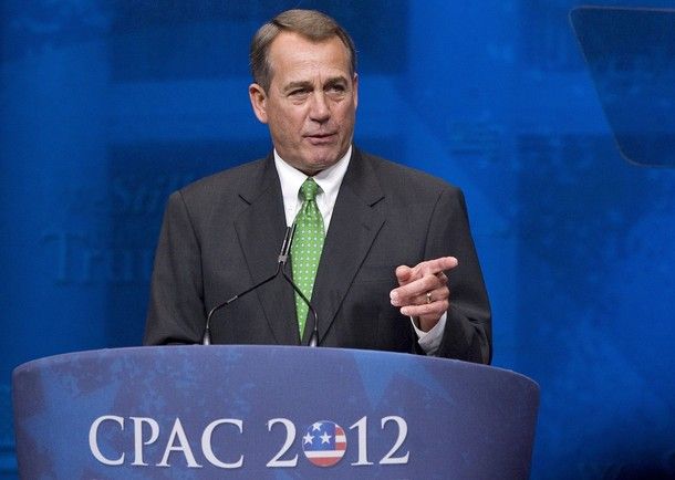 image of John Boehner pointing