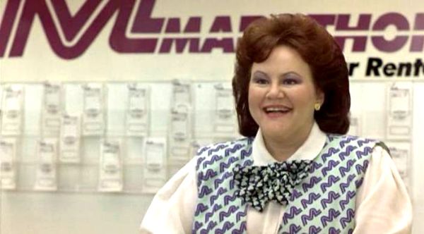 image of Edie McClurg from'Planes Trains and Automobiles'