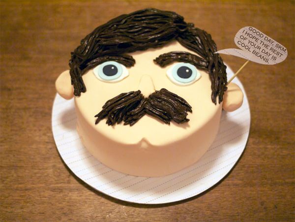 manly cake designs