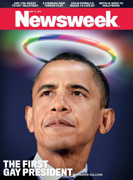 image of Newsweek cover as described above