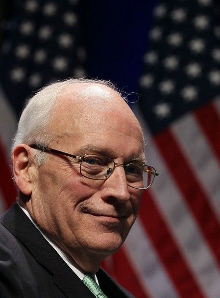 image of former Vice President Dick Cheney smiling at the camera