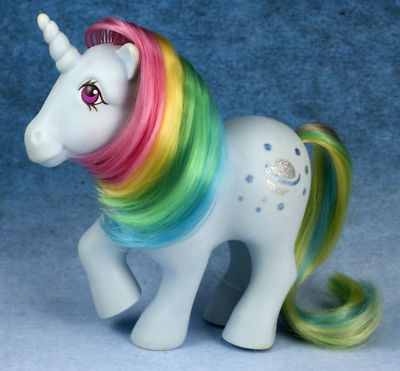 hosted by a rainbow My Little Pony