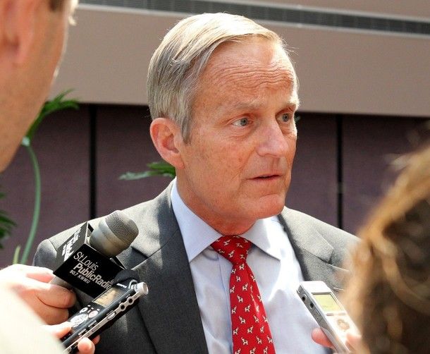 Rep. Todd Akin at a press conference