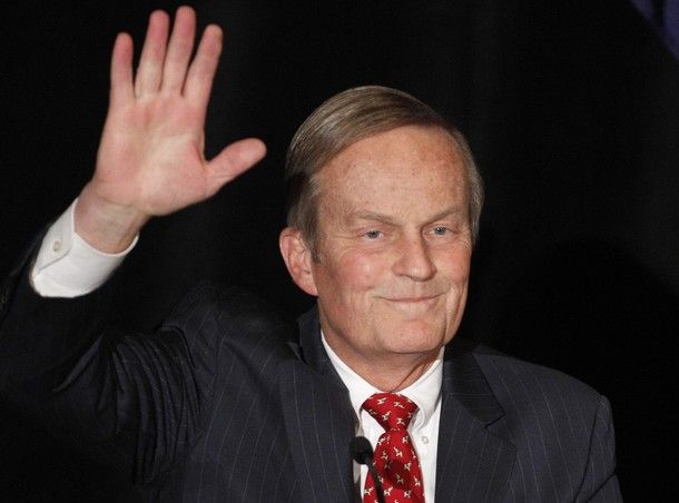 image of Rep. Todd Akin waving