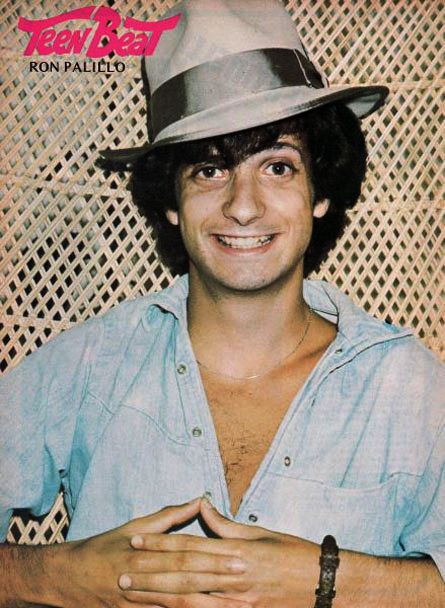 image of actor Ron Palillo from Teen Beat magazine