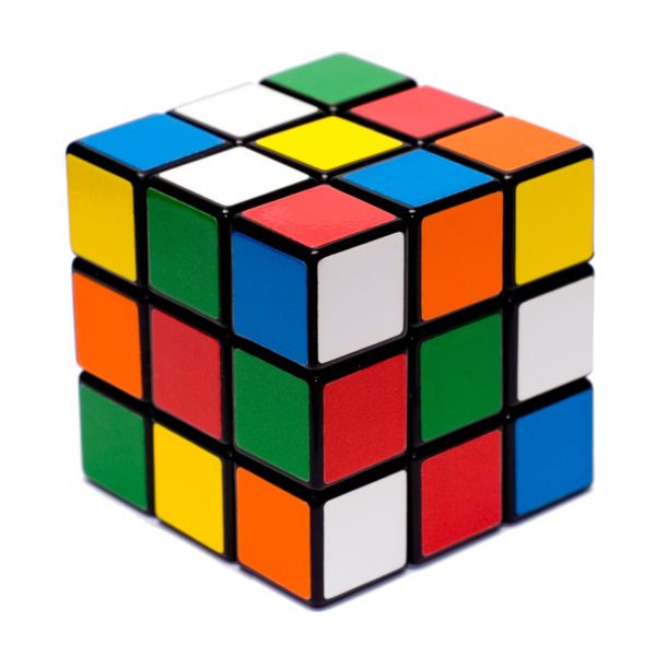 image of a Rubik's Cube